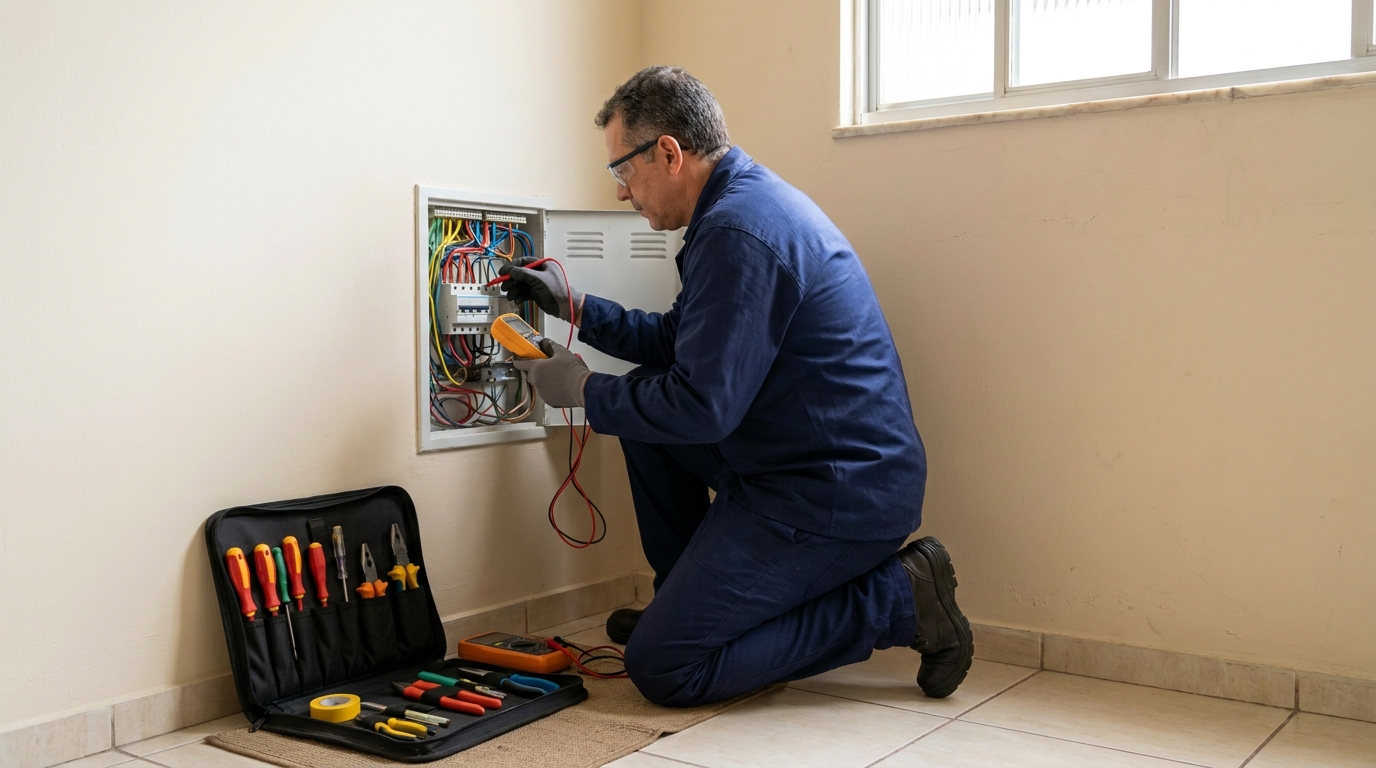Instalações Elétricas Residenciais em Londrina‑PR